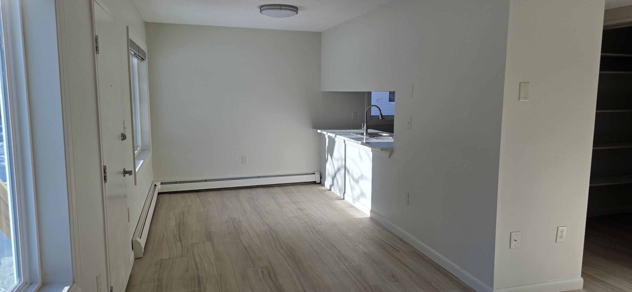 Whim Station II living area