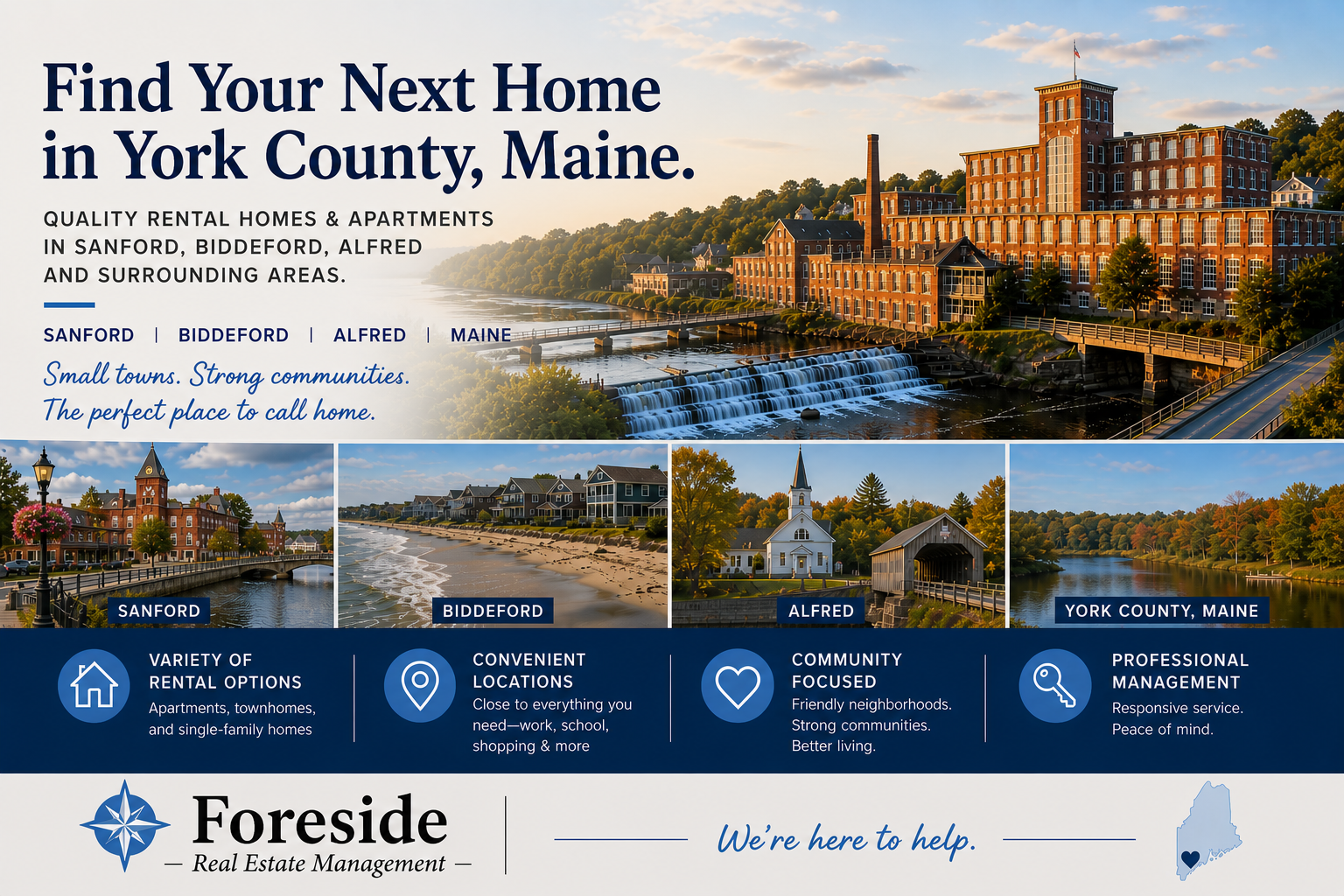 York County Maine Apartments For Rent